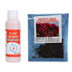 Rose Flower Seeds and Plant Growth Supplement Combo