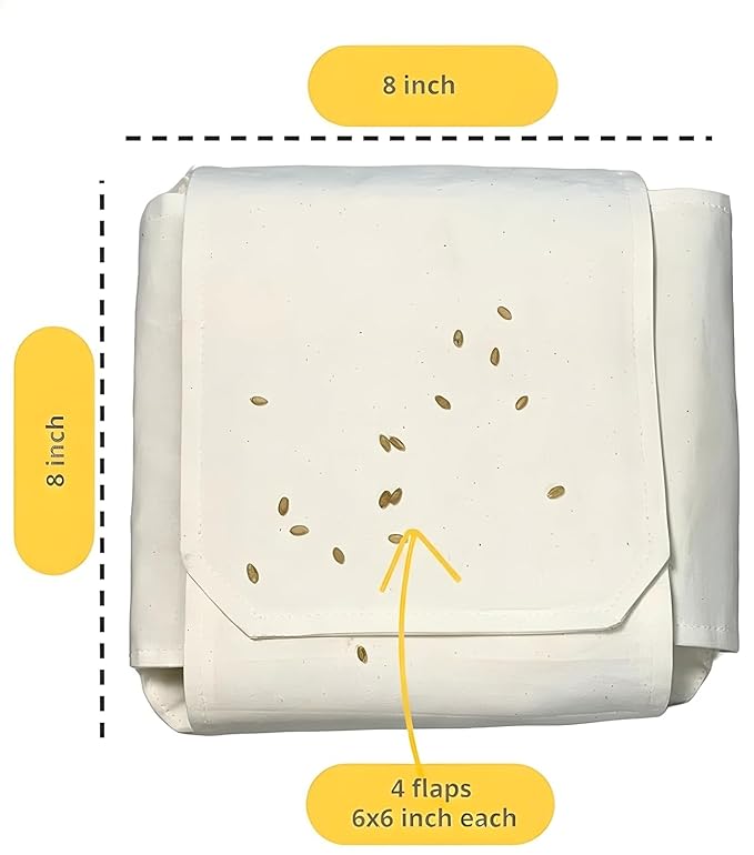 Cotton Roti Cloth for Kitchen Use