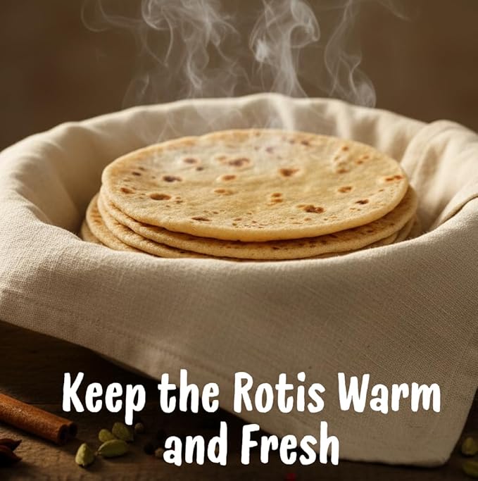 Cotton Roti Cloth for Kitchen Use