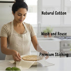 Cotton Roti Cloth for Kitchen Use