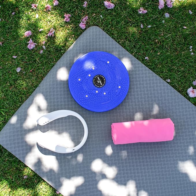 Twist Board Disc for Aerobic Exercise and Core Muscle Toning