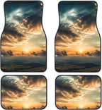 Car Mats Protection Rugs (4-Piece Set)