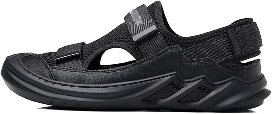 Men's Soft Sole Sandals - Large Size Comfortable Footwear