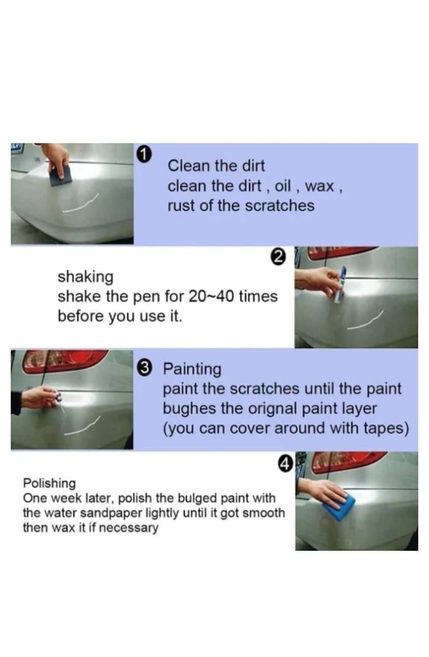 Car Scratch Remover Repair Paint Pen - 1 Piece