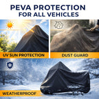 Universal EVA Bike Cover - 1 Piece