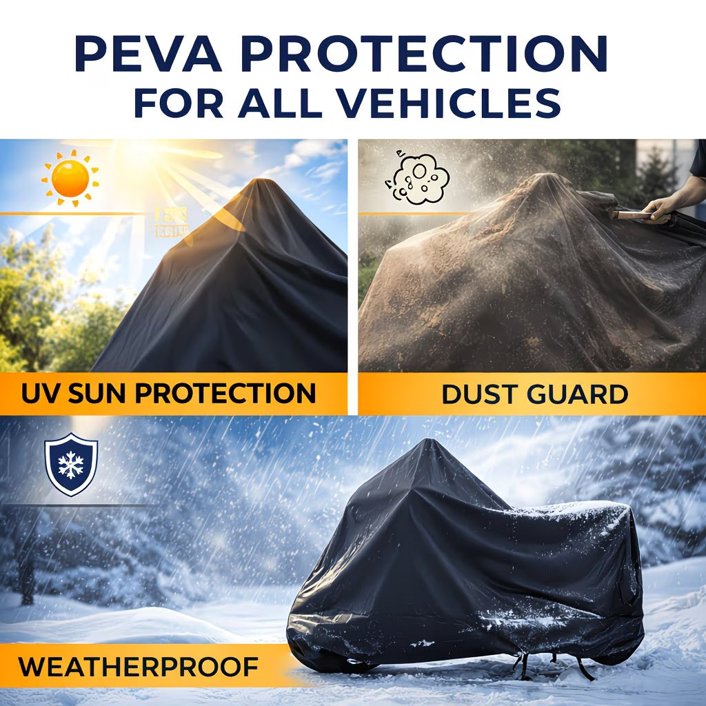 Universal EVA Bike Cover - 1 Piece