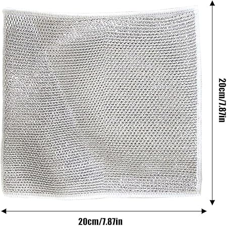 Multifunctional Non-Scratch Wire Dishcloth (Pack of 10)