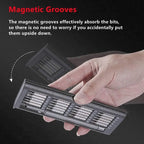 Screwdriver Set, 24-Piece Multi-Head Toolkit