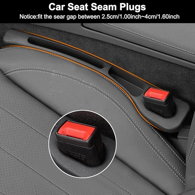 2PCS Car Seat Gap Plug
