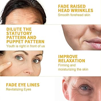 Anti-Wrinkle Gold Polypeptide Face Serum, Hydrating & Firming, 30ml