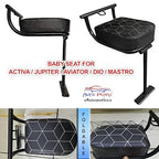 Auto Pearl Folding Baby Car Seat with Patterned Stitching