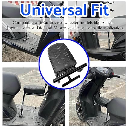 Auto Pearl Folding Baby Car Seat with Patterned Stitching