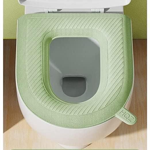 Washable Soft Warmer Toilet Seat Cover - Silicone