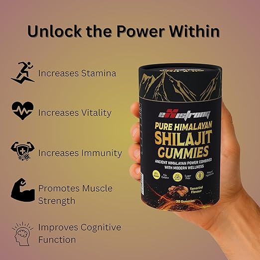 Shilajit Gummies - Pack of 30