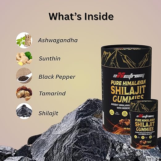 Shilajit Gummies - Pack of 30