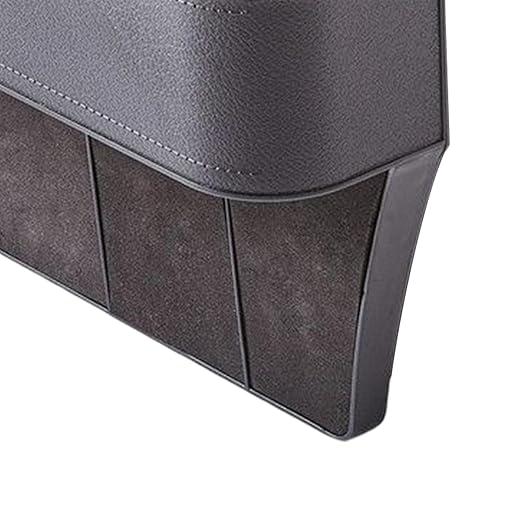 Seat Gap Organizer with Integrated Cup Holder - ABS Plastic