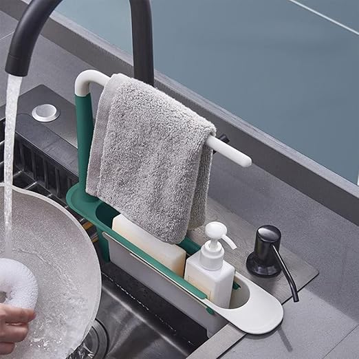 Adjustable Kitchen Sink Holder, plastic