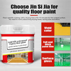 Quick & Dry Anti-Slip Water-Based Floor Paint, 250g Blue - Pack of 2