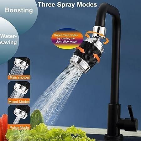 3 Modes kitchen Tap Sink Faucet