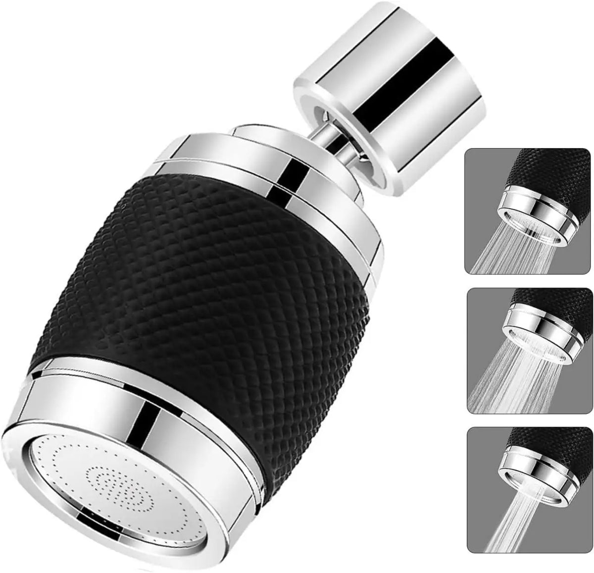 3 modes kitchen sink faucet attachment with adjustable spray head