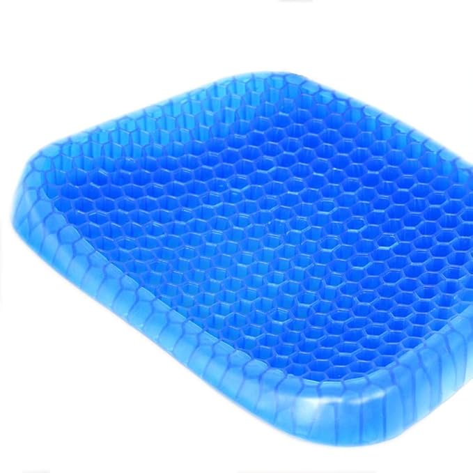 Egg Sitter Support Cushion - Flexible Silicone Gel Seat Pad