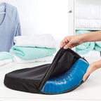 Egg Sitter Support Cushion - Flexible Silicone Gel Seat Pad