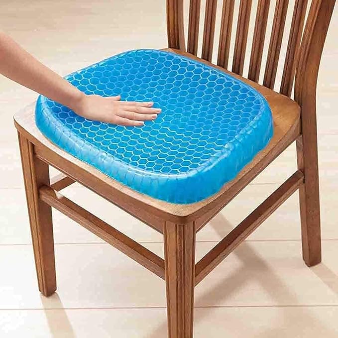 Egg Sitter Support Cushion made of flexible silicone gel.