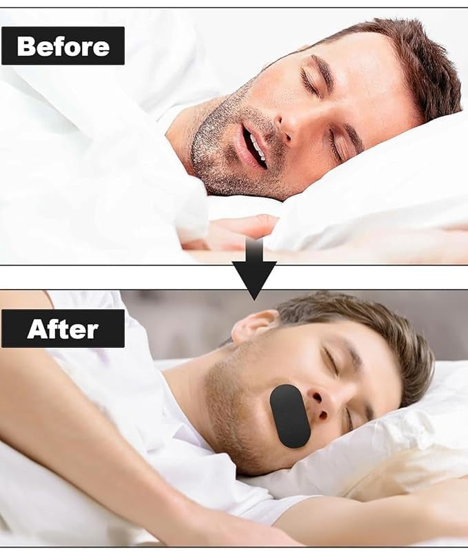 Anti Snoring Sleeping Mouth Tape for Adults, 30 Pieces Pack