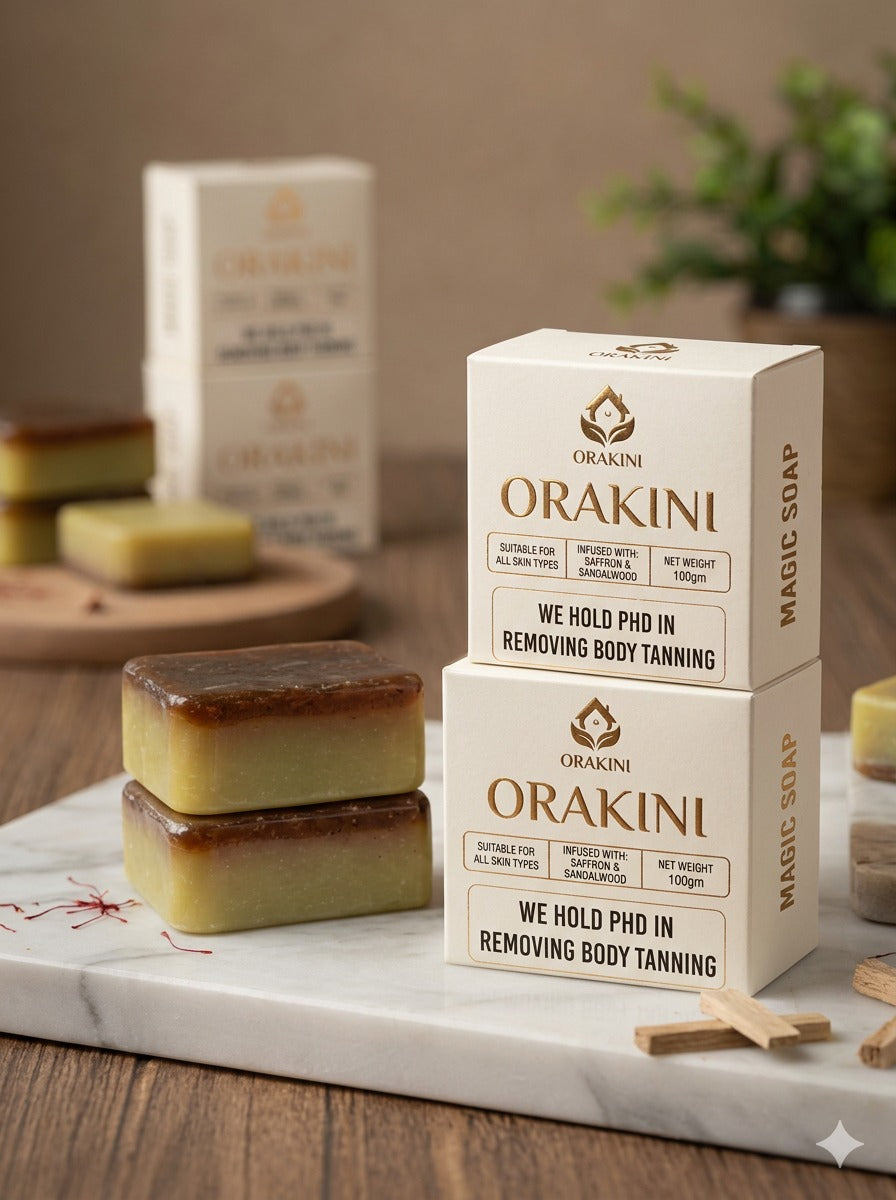 Orakini Magic Soap - Pack of 2