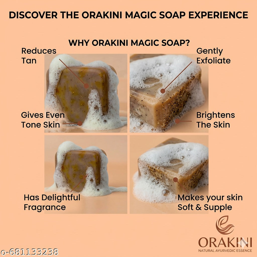 Orakini Magic Soap - Pack of 2