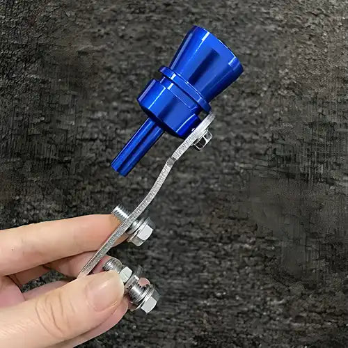 Car Turbo Sound Whistle Muffler Simulator Vehicle Exhaust Pipe Refit Device