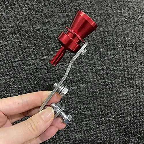 Car Turbo Sound Whistle Muffler Simulator Vehicle Exhaust Pipe Refit Device