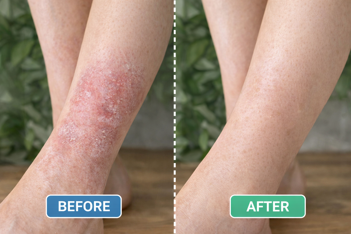Magnesium Herbal Psoriasis Spray (Pack of 2)