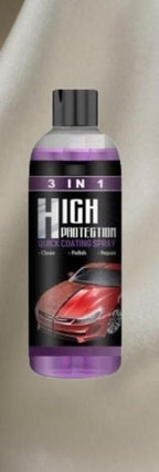 3 In 1 Coating Spray & 1 Glass Cleaning Board, pack of 1