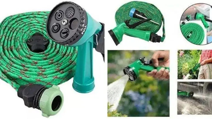 4-in-1 Water Spray Gun with Adjustable Hose Nozzle