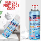 Shoe Deodorant Spray, 400g Refreshing Footwear Odor Neutralizer