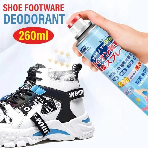 Shoe Deodorant Spray, 400g Refreshing Footwear Odor Neutralizer