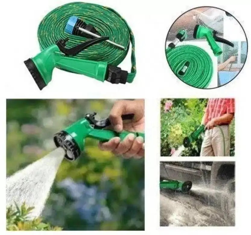 4-in-1 Water Spray Gun with Adjustable Hose Nozzle