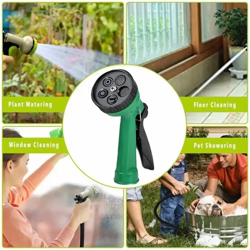 4-in-1 Water Spray Gun with Adjustable Hose Nozzle