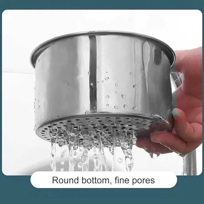 Stainless Steel Swan Drain Basket Sink Strainer, stainless steel