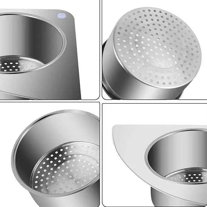 Stainless Steel Swan Drain Basket Sink Strainer, stainless steel