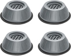Anti-Vibration Pads for Washing Machine, 4-Piece Shock Absorber Feet Set