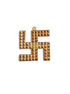 Brass Metal Swastikam Vastu Symbol for Home Decor