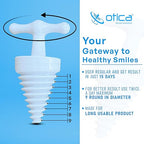 Emergency Mouth Opener for Medical Use, Pack of 1