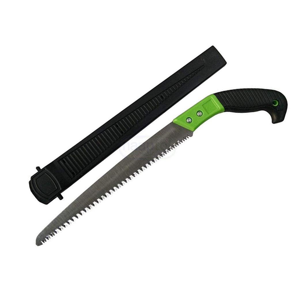 PVC and Carbon Steel Pruning Saw with stainless steel blade and plastic handle