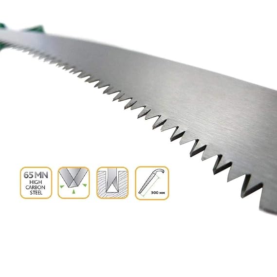 PVC and Carbon Steel Pruning Saw