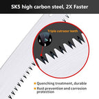 PVC and Carbon Steel Pruning Saw