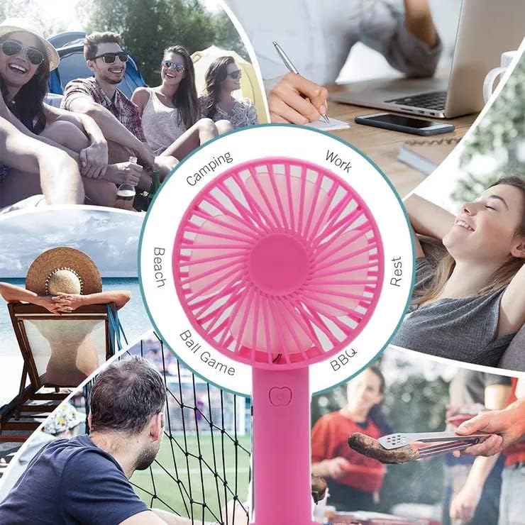 Mini Portable USB Hand Fan - Compact Rechargeable Cooling Device