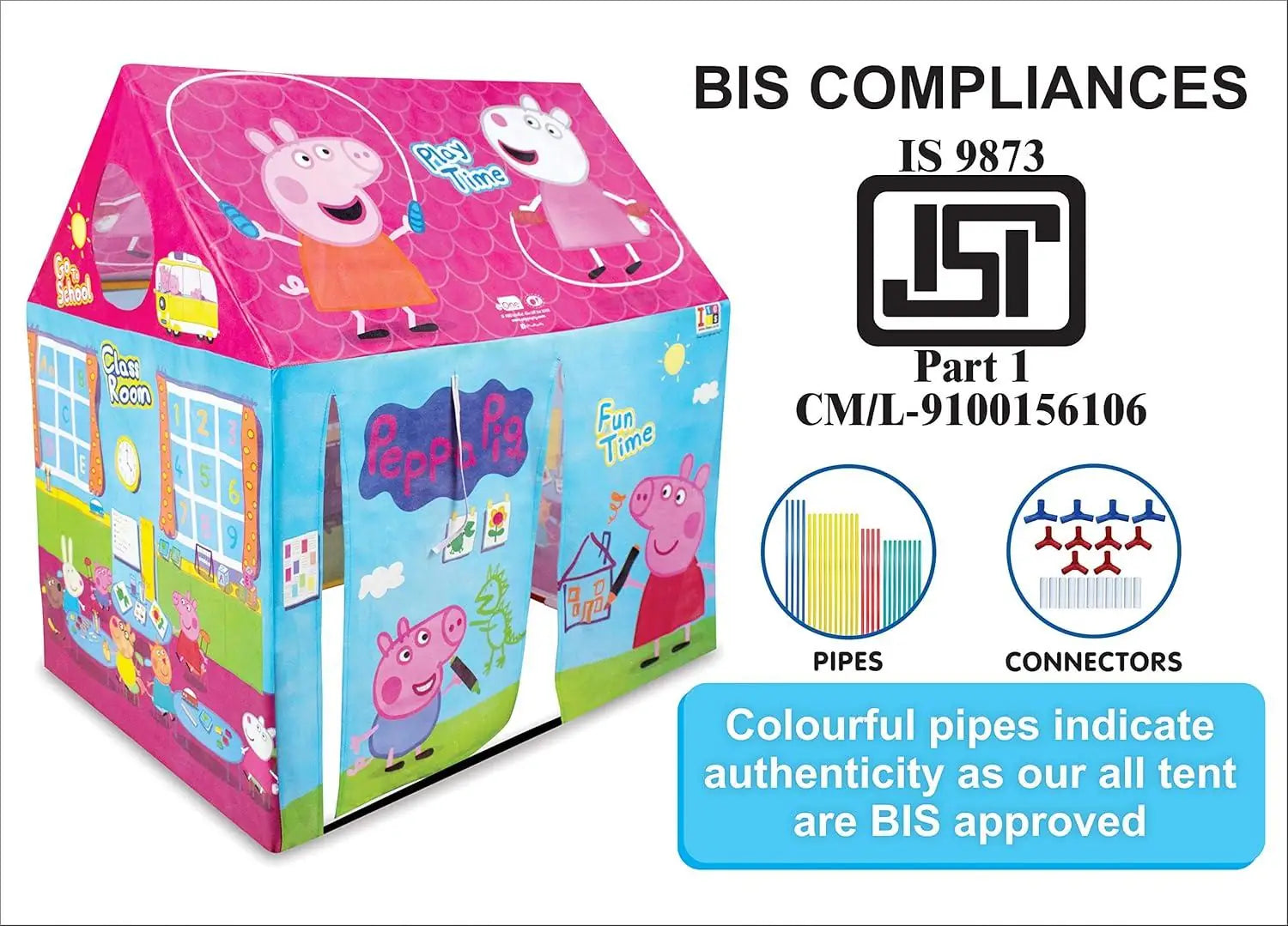 Tent House for Kids Indoor Play Tent