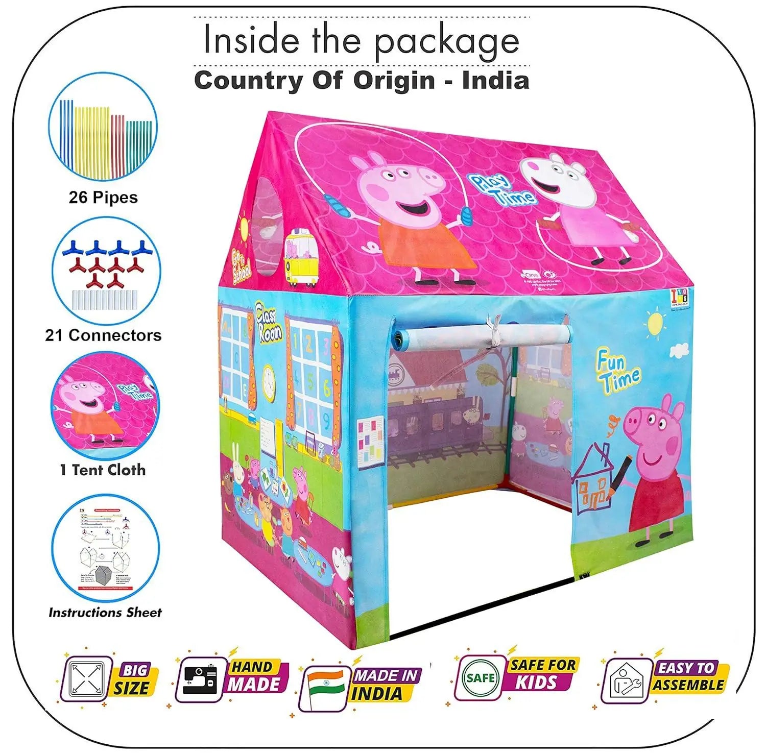 Tent House for Kids Indoor Play Tent